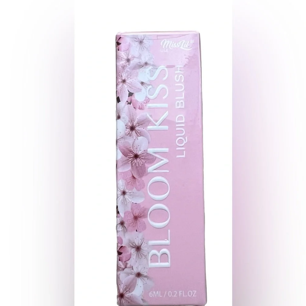 NIB Miss Lil Bloom Kiss Liquid Blush Mila